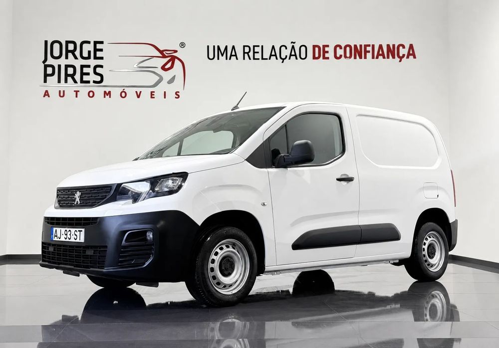 Peugeot PARTNER 1.5 BLUEHDI 75 CV - 3 SEATS - VAT DEDUCTIBLE
