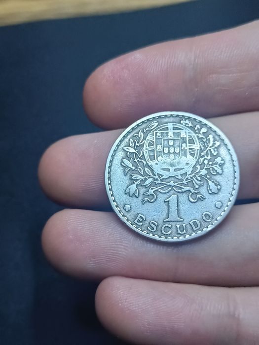 1 escudo 1952 bela