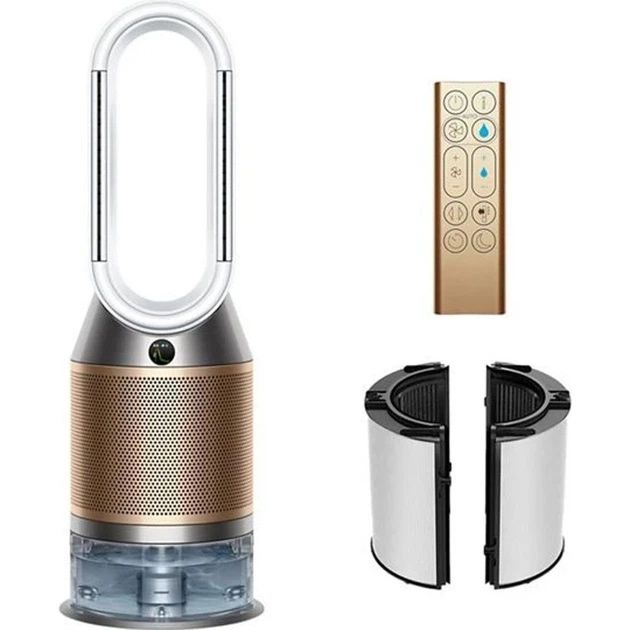Зволожувач/Очищувач повітря Dyson Purifier Humidify+Cool PH2 De-Nox White/Gold