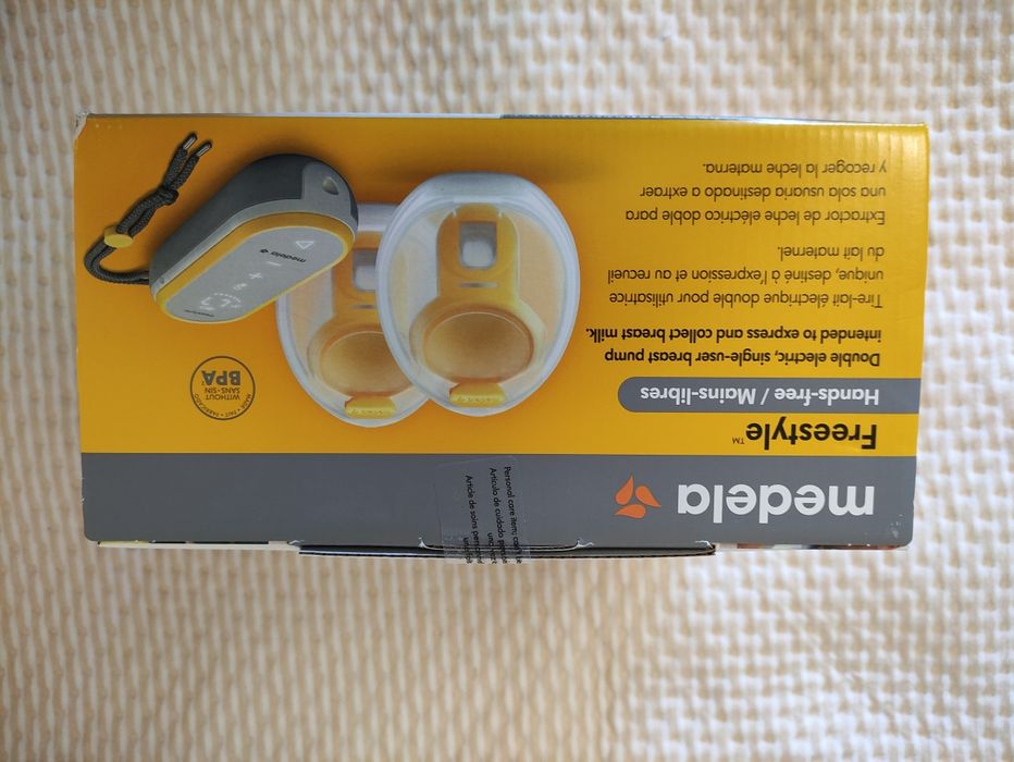Молоковідсмоктувач Medela freestyle hands free