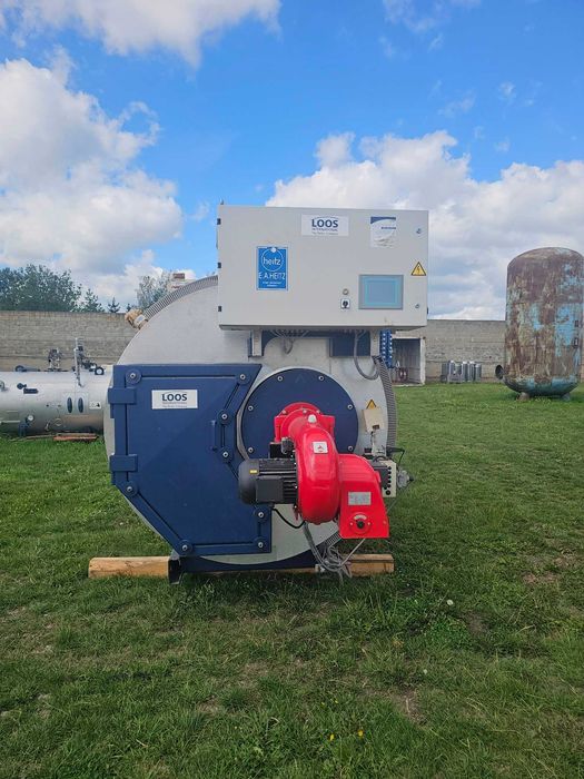 Kocioł Parowy - LOOS INTERNATIONAL UL-S 2000 - 2000 KG/H - nigdy nieużywany - kompletny