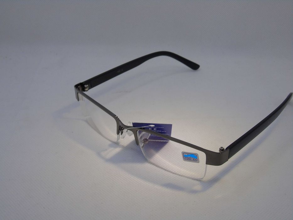 Okulary minusy unisex ANTYREFLEKS -4 + gratisy