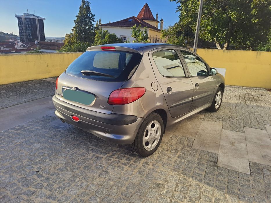 Peugeot 206 Estimado