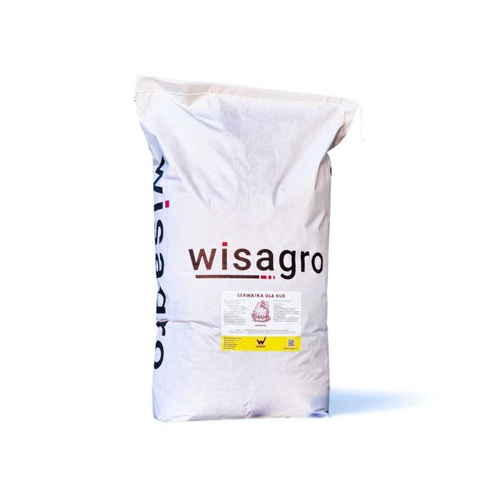 Preparat dla kur serwatka mleczna serwatex 20kg WISAGRO