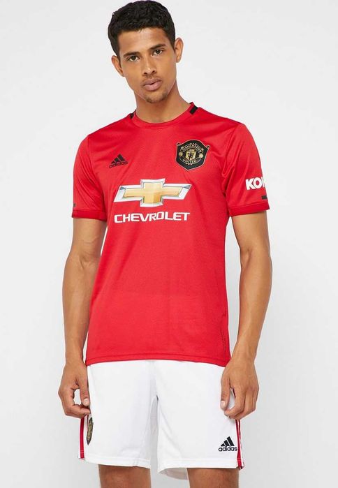 Футболка (футбольная форма) джерси Adidas Manchester United 19/20 Home