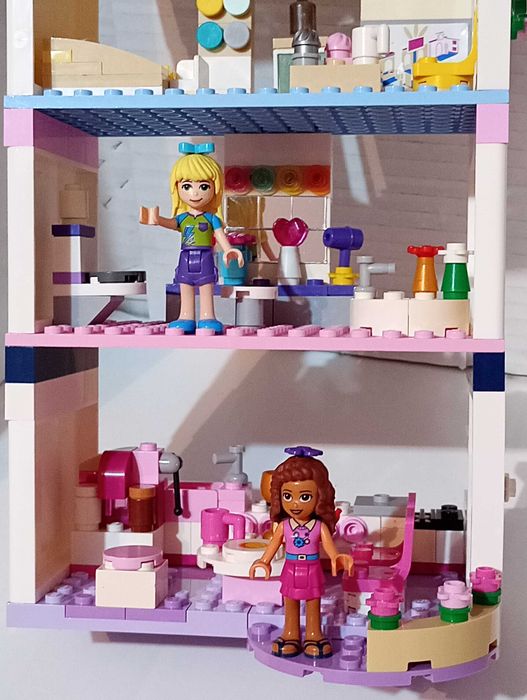 LEGO friends Dom bogaty, duży domek dla dziewczynek