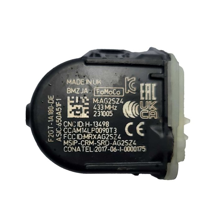 4X Czujnik Ciśnienia w Oponach Ford Fiesta Focus VW Amarok F2GT1A180DE