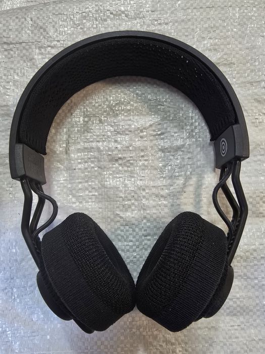 Навушники Adidas Headphones RPT-02 SOL - Night Grey  Solar Yellow