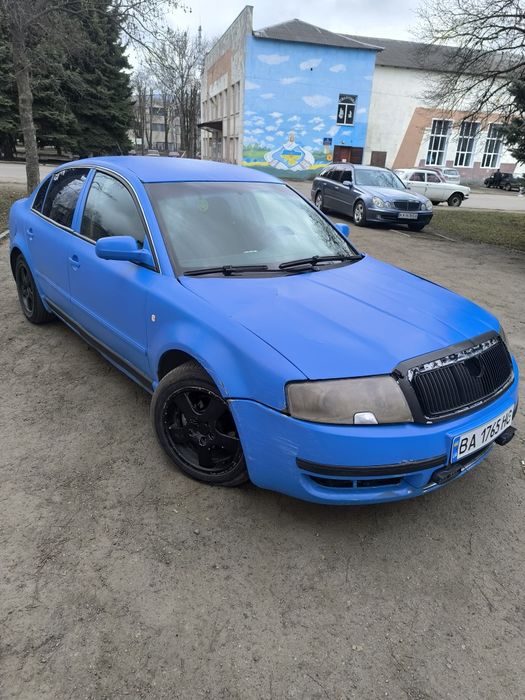 Шкода суперб 2002 рік