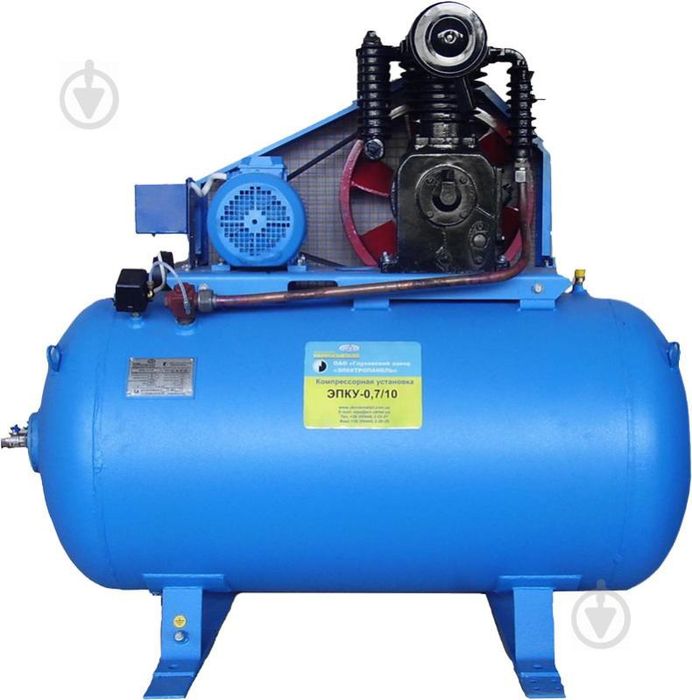 Компрессор ЕЛПА ЭПКУ 0,7/10-330 Глухов Полтава
39900грн

Основные хара