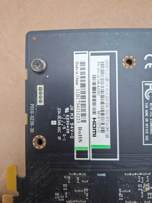 Placa Gráfica Sapphire Pulse Radeon RX 560D 4GB GDDR5