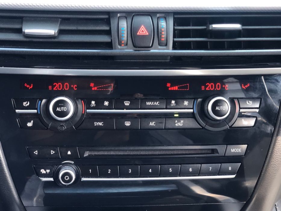 Блок климатконтроля BMW X5 E70 E53 климы кнопка БМВ Х5 Е70 Е53 кліми