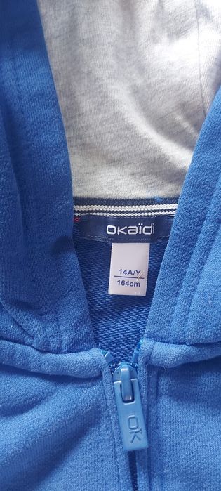 Okaidi bluza z kapturem r. 164