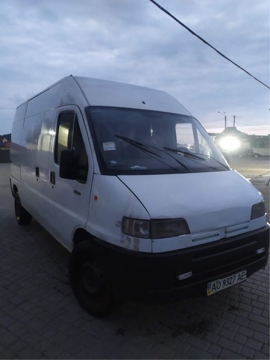Продам Citroen Jamper 1998 року 2.5 дизель