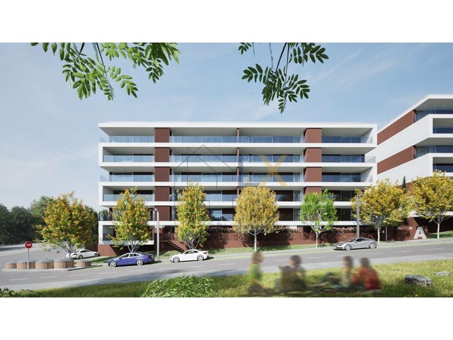Apartamento T3 novo no centro de Águeda!!!