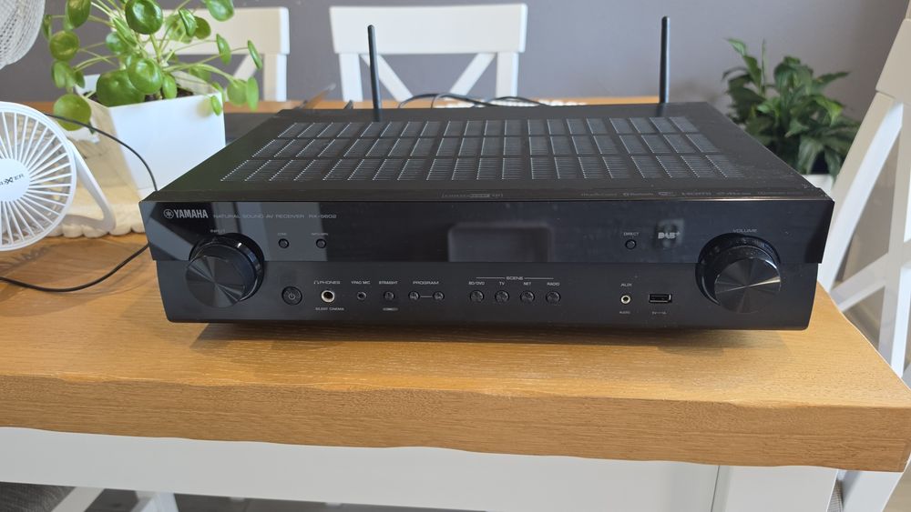 Yamaha MusicCast RX-S602