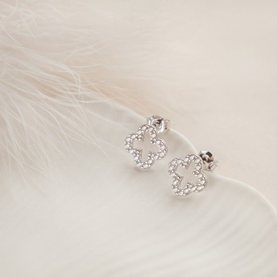 Срібні сережки/серебряные серьги/гвоздики