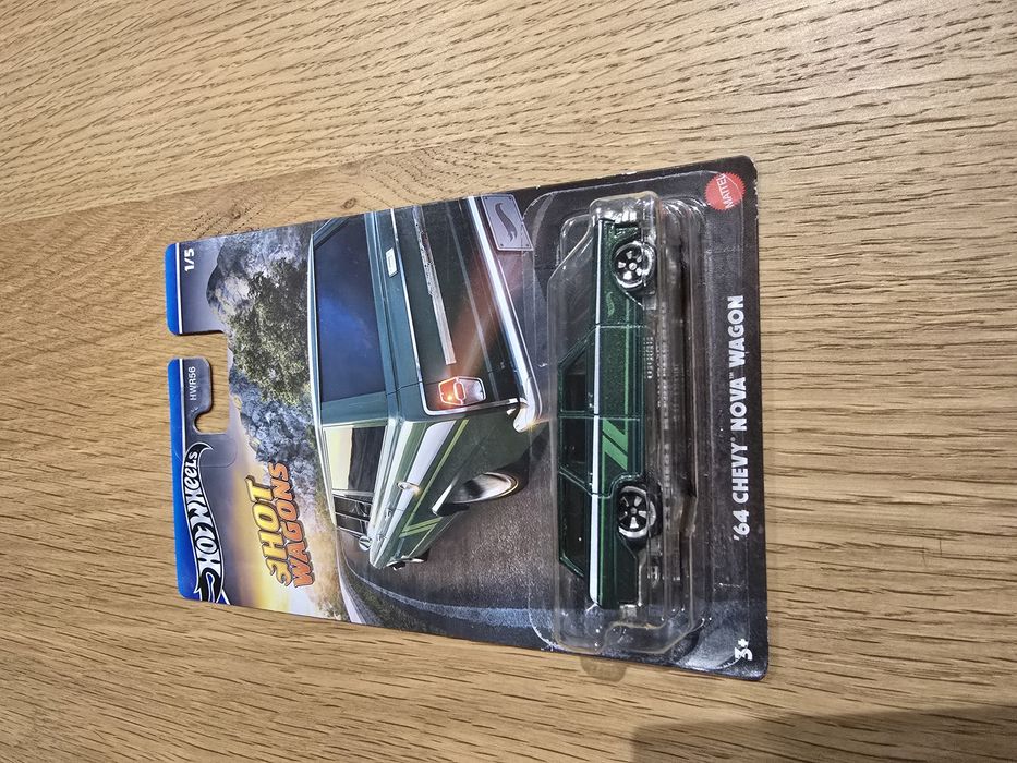 Hot Wheels Hot Wagons