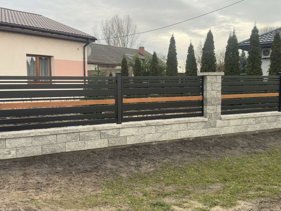 Bloczki ogrodzeniowe . Promocja !