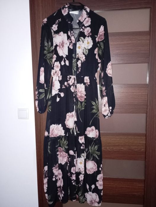 Sukienka letnia długa damskie roz.M/L
