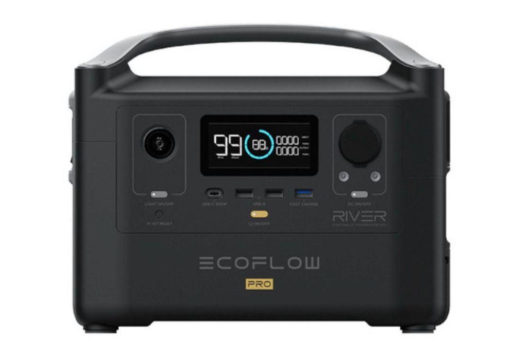 Przenośna stacja zasilania EcoFlow RIVER PRO Model EF4 PRO
