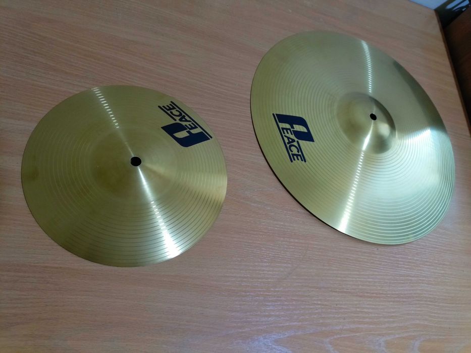 Тарелка Креш райд хет Новая