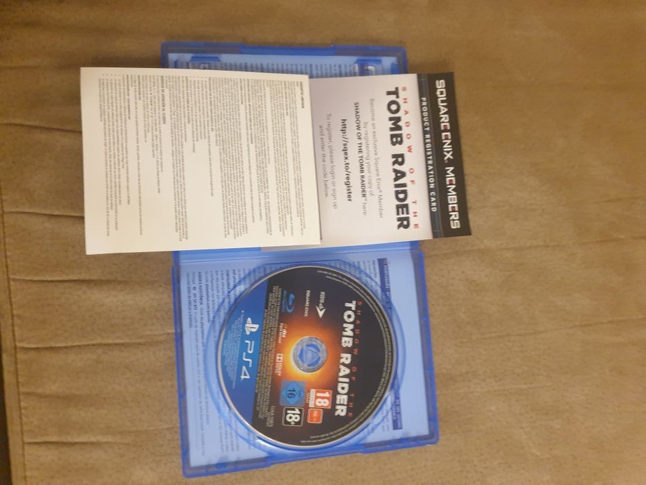 Jogos PS4 - Dmc devil may cry. Sonic forces. Tomb raider