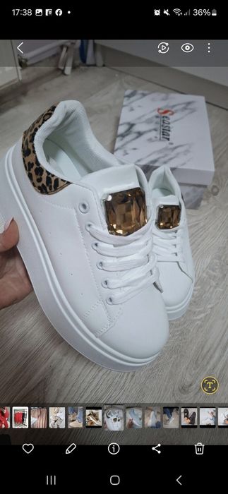 Piękne sneakersy 39 nowe