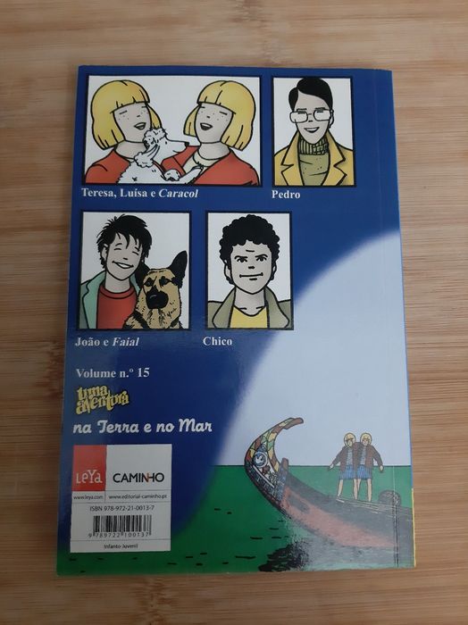 Livro " Uma aventura no estádio " Ana M Magalhães e Isabel Alçada