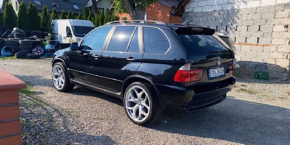 BMW X5 E53 2006 року 3.0 дизель M57