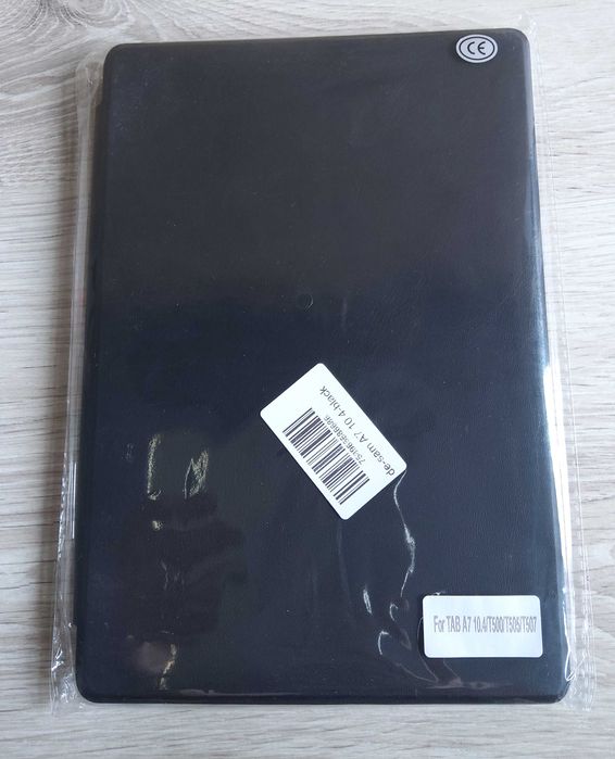 Czarne etui case obudowa do Samsung Tab A7 10.4 T500/T505/T507