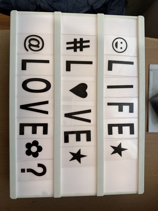 Лайтбокс Lightbox JYSK