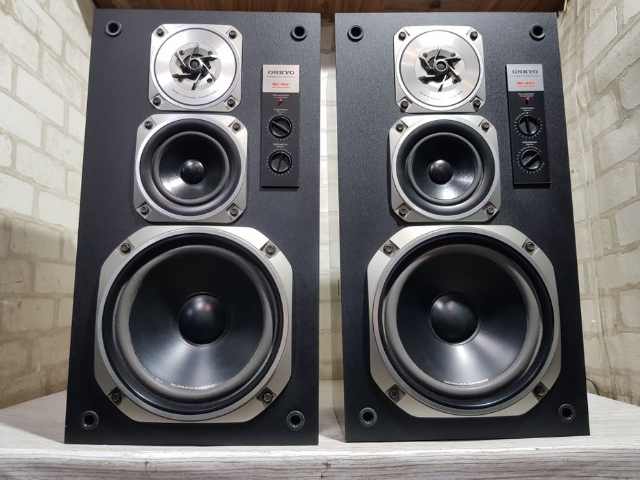 Акустика ONKYO SC-401, потужність 70/100 Вт, б/у з Німеччини