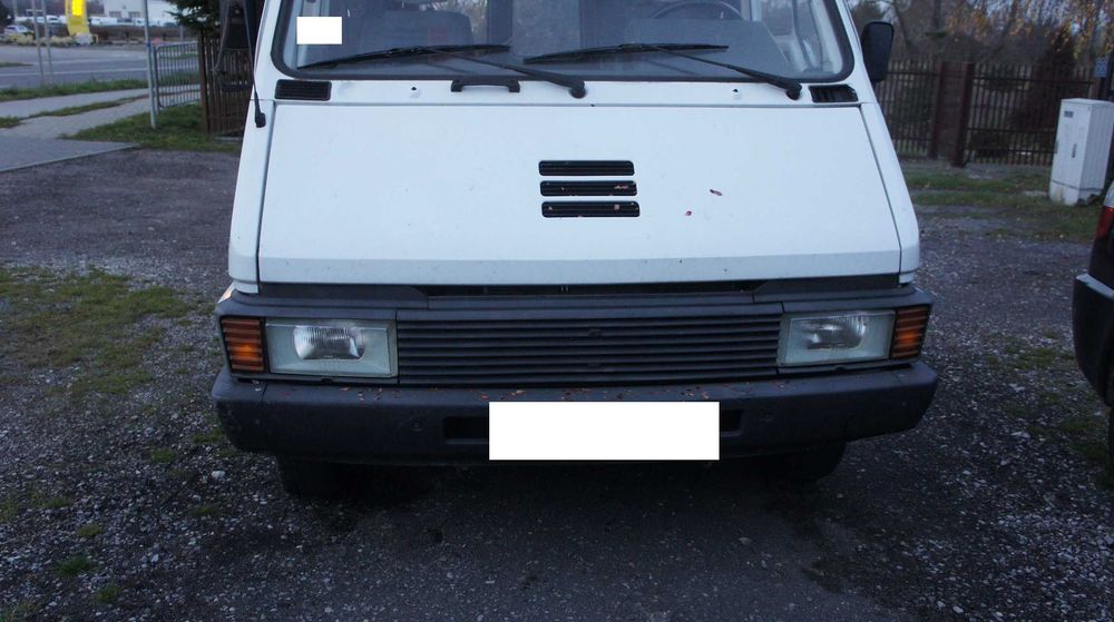 Renault Master MK1 części