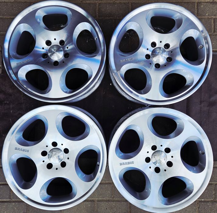 alu felgi 18 5x112 8.5j et35 mercedes brabus w210 w124
