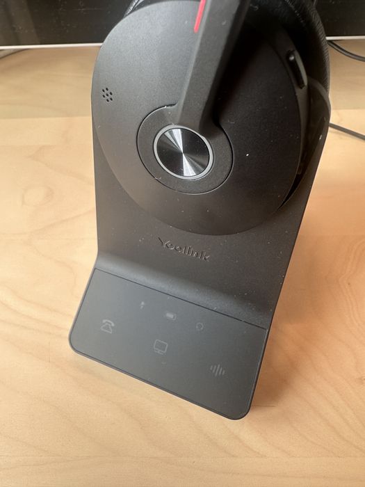 Headset Yealink WH68 UC — Como Novo, Estado Excelente
