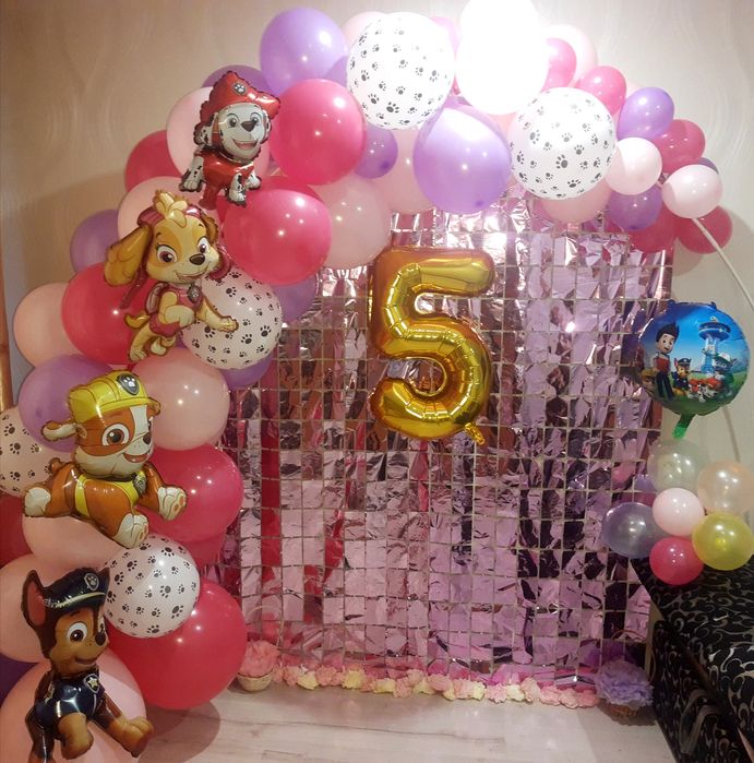 Фотозона Щенячий патруль