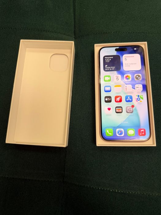 iPhone 15 Plus - w pełni sprawny