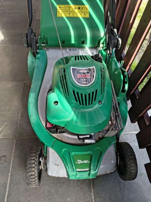 Kosiarka spalinowa z napedem