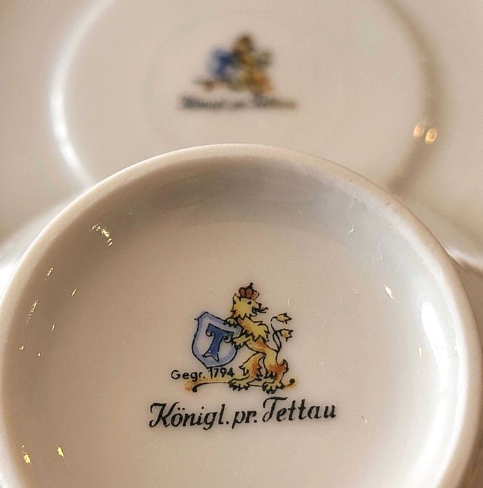 Tettau, Bawaria - wzór Ria 1347 – serwis dla 12 osób