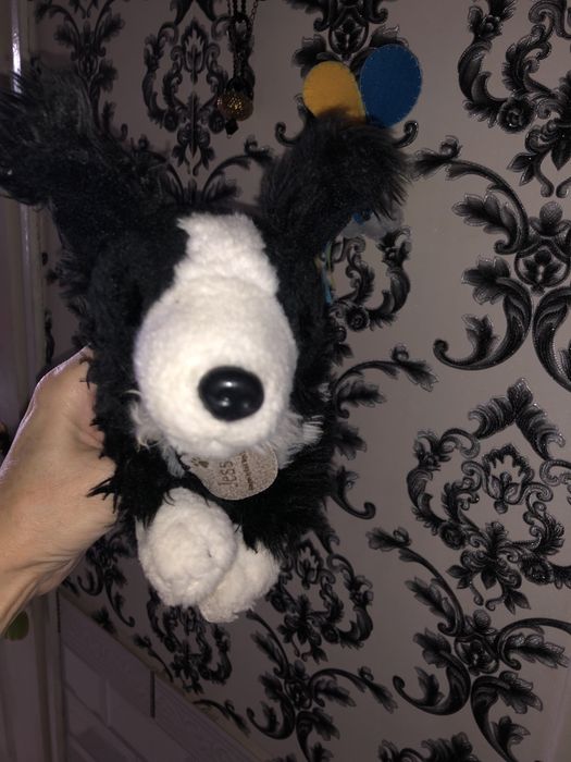 Игрушка  мягкая собачка Аврора Aurora Miyoni