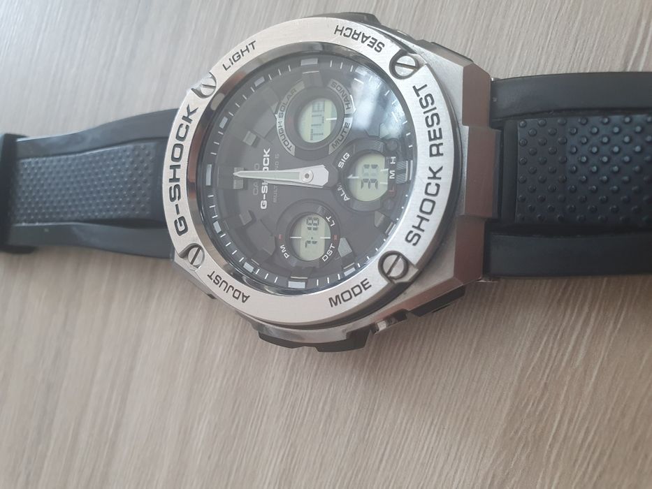 Zegarek Casio G Steel G-Shock GST W110