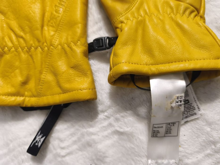 Rękawice 100% skóra XXL