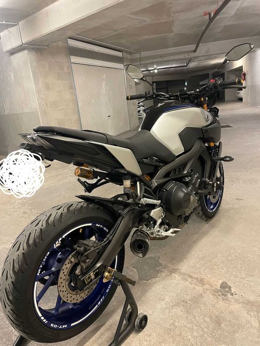 Yamaha Mt09 SP 2018