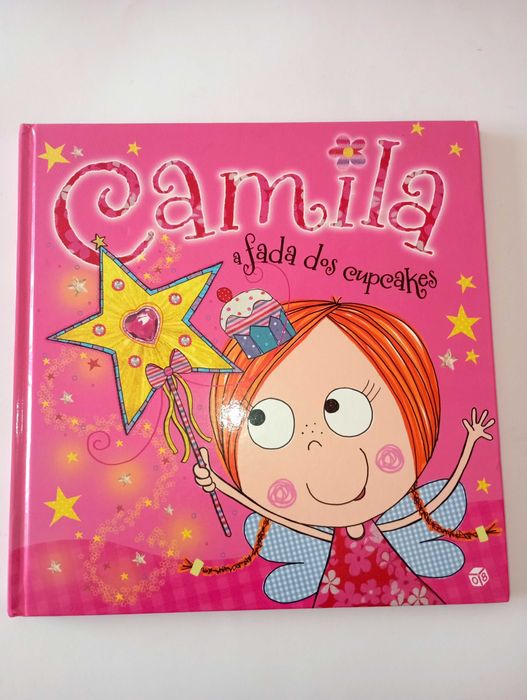 Camila a fada dos Cupcakes