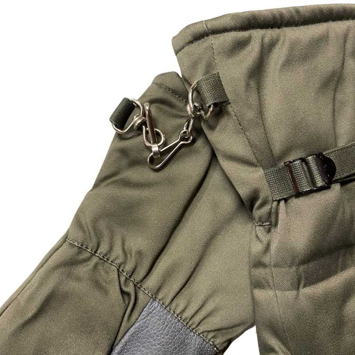 Rękawice Wojskowe Łapki Ocieplane M2 Bundeswehr Nowe (rozmiar 8-M)