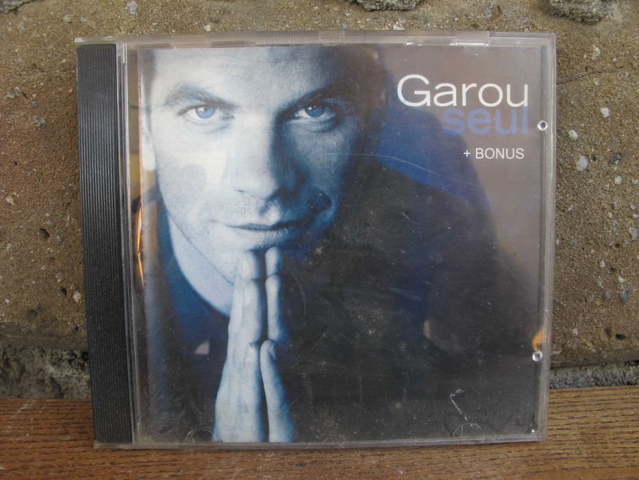 Płyta CD_Garou Seul+ BONUS