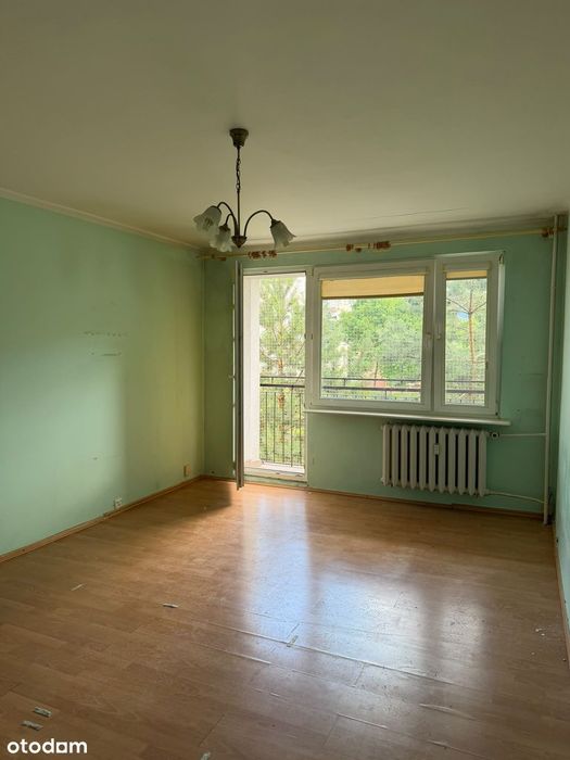 OBNIŻKA Mieszkanie na 2 piętrze, balkon, loggia, 44 m2 w Kielcach!
