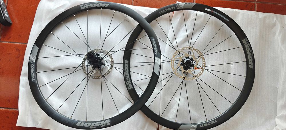 Rodas Estrada Vision Team 35 Discbrake TLR
