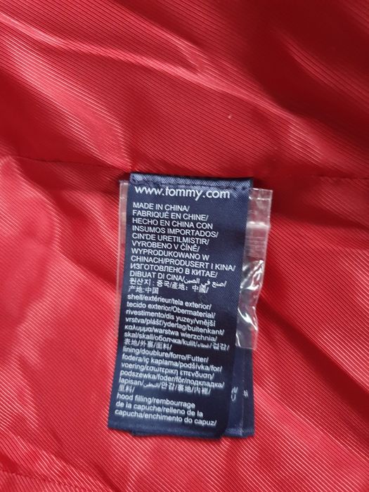 Tommy Jeans Kurtka damska r.M